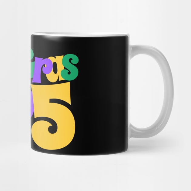 Mardi Gras 2025 fleur-de-lis by HolidayBug